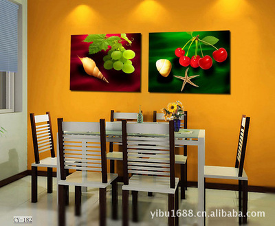 義烏易卜工藝品廠 高檔無框畫免費加盟，優質水果裝飾畫助力零售新篇章